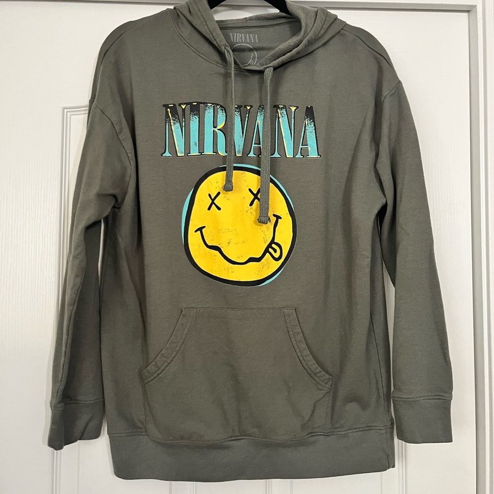 Women’s Olive Nirvana Hoodie